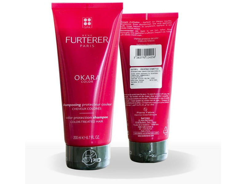 Rene Furterer Okara Color Protection Shampoo