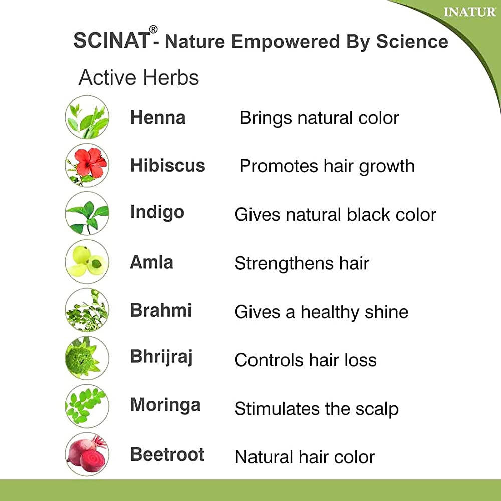 Inatur Natural Hair Color