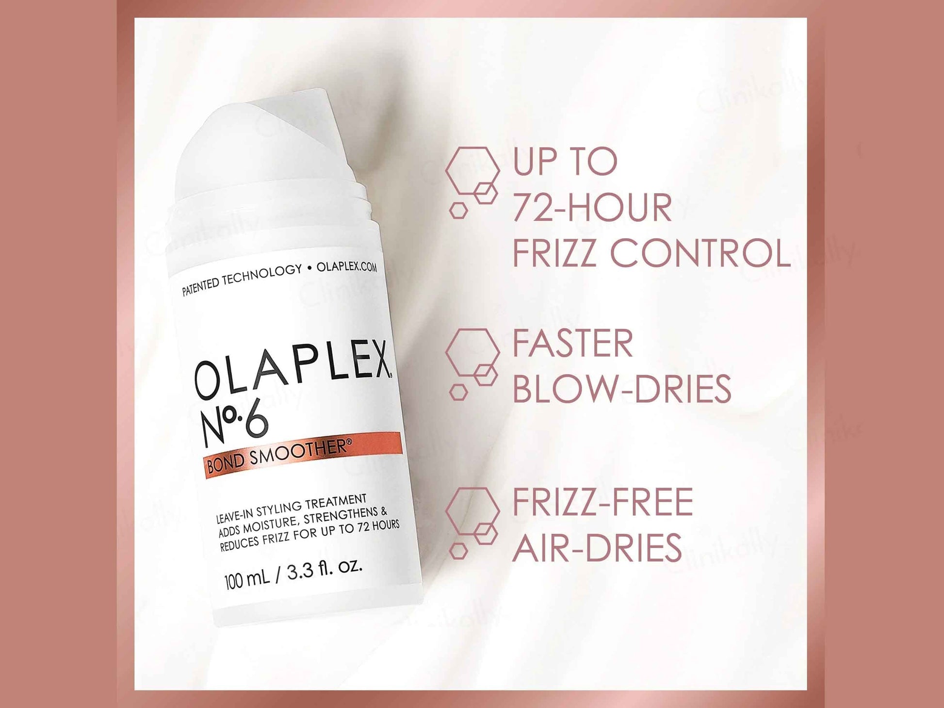 Olaplex No. 6 Bond Smoother Leave-in Styling Treatment