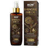 Wow Skin Science Bhringraj Hair Oil