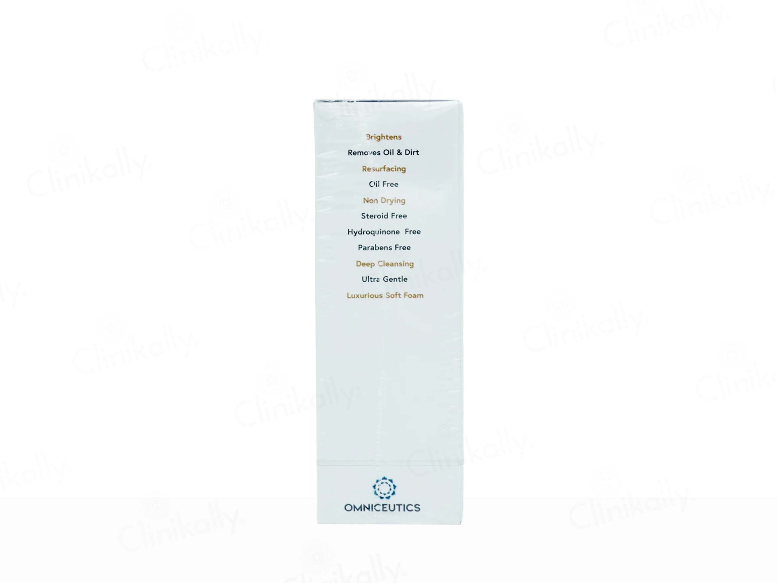 Omnifade Intensive Brightening & Exfoliating Facial Cleanser