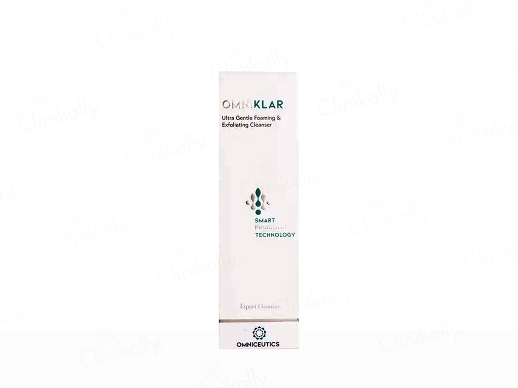Omniklar Ultra Gentle Foaming & Exfoliating Cleanser
