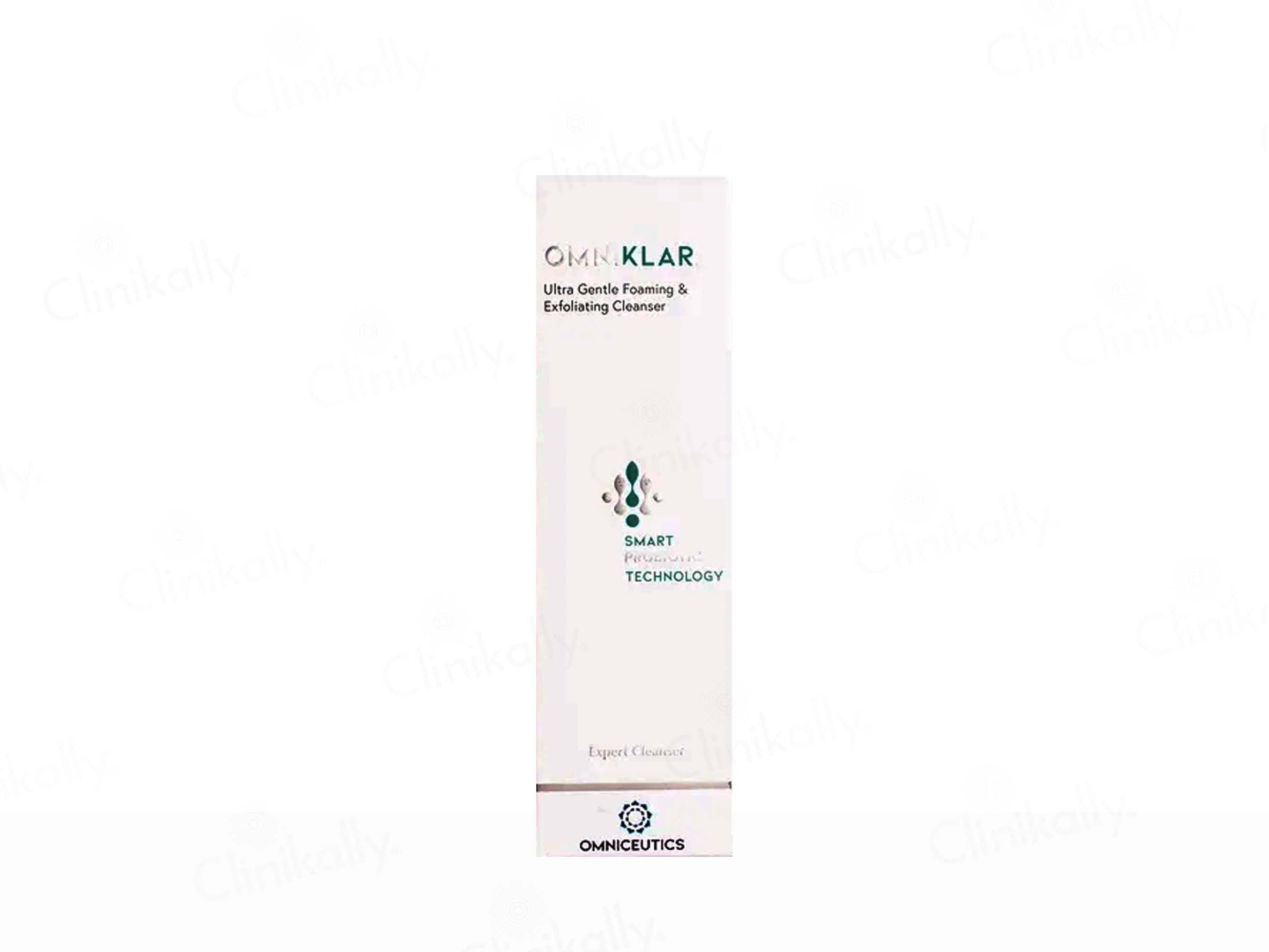 Omniklar Ultra Gentle Foaming & Exfoliating Cleanser