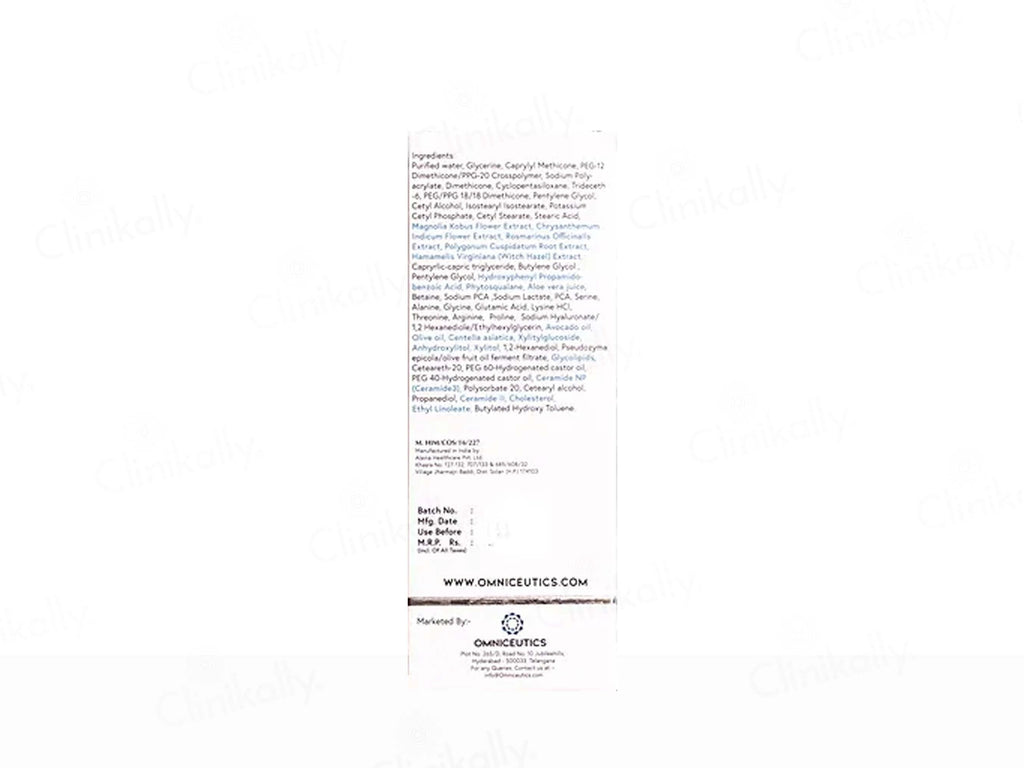Omnisoft Soothing & Repairing Ultra Soft Facial Moisturizing Cream