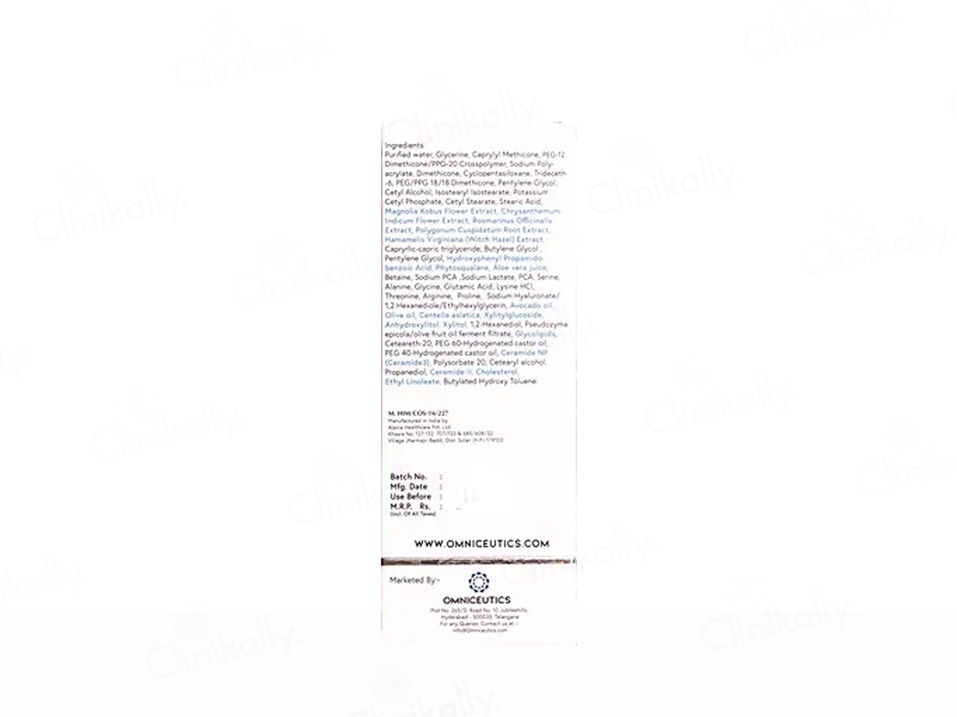 Omnisoft Soothing & Repairing Ultra Soft Facial Moisturizing Cream