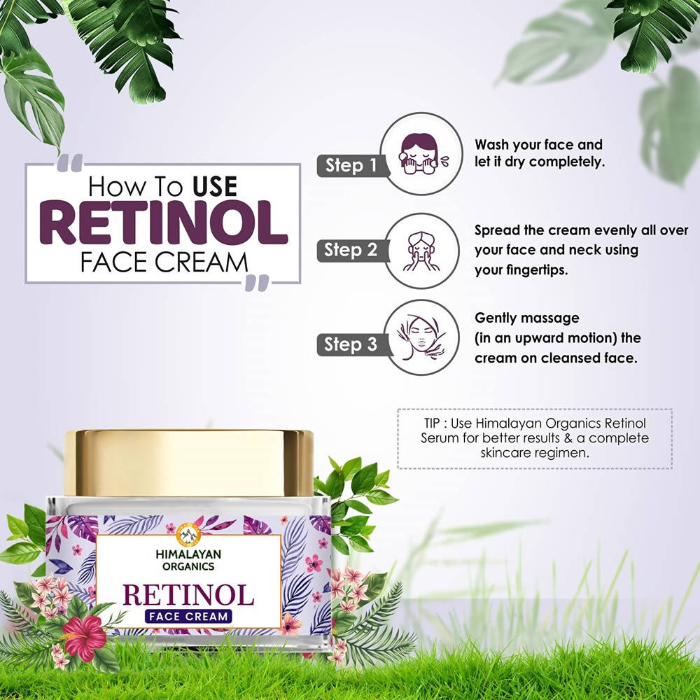 Himalayan Organics Retinol Face Cream