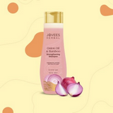Jovees Red Onion Oil & Bamboo Strengthening Shampoo