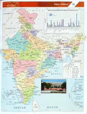 Oxford Student Atlas for Competitive Exams 3rd Edition