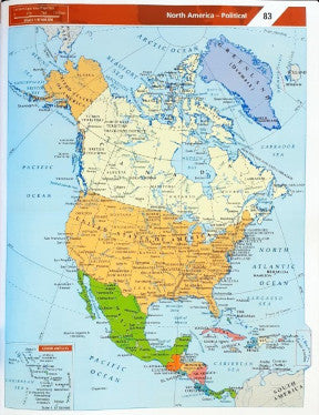Oxford Student Atlas for Competitive Exams 3rd Edition