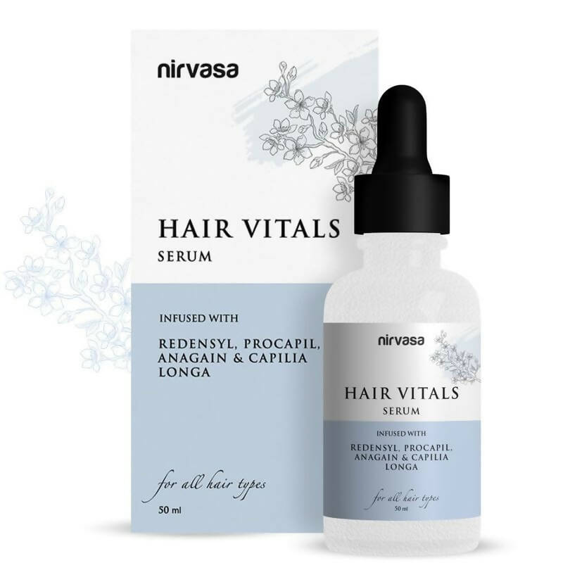 Nirvasa Hair Vitals Hair Growth Serum