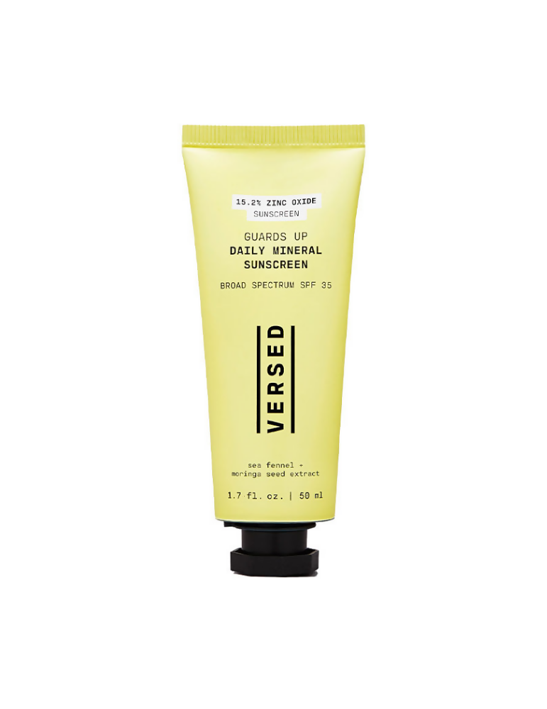 Versed Guards Up Daily Mineral Sunscreen Broad Spectrum SPF 35