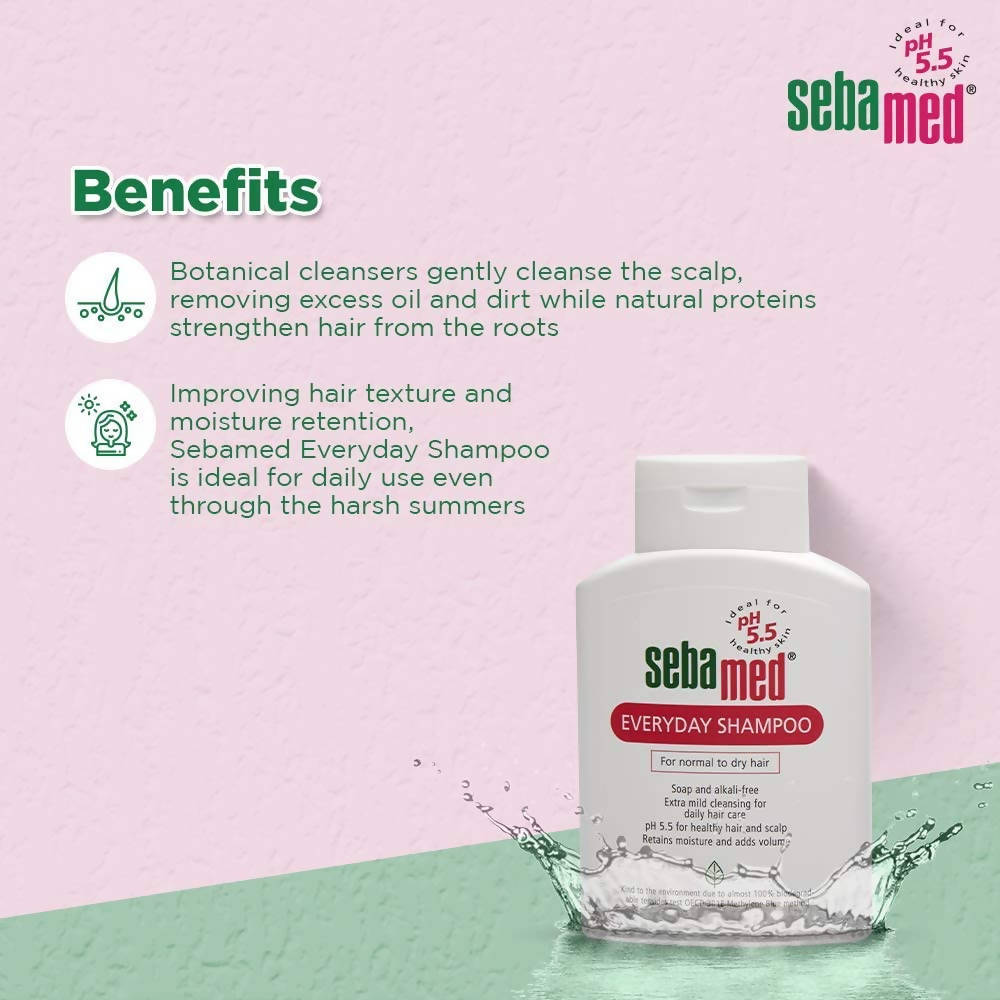 Sebamed Everyday Shampoo |pH 5.5 - Normal to Dry scalp