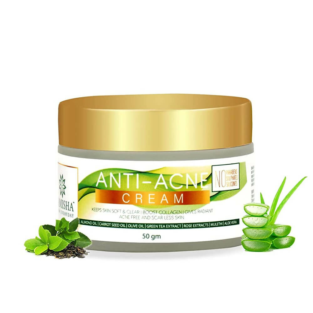 Samisha Organic Anti-Acne Face Cream