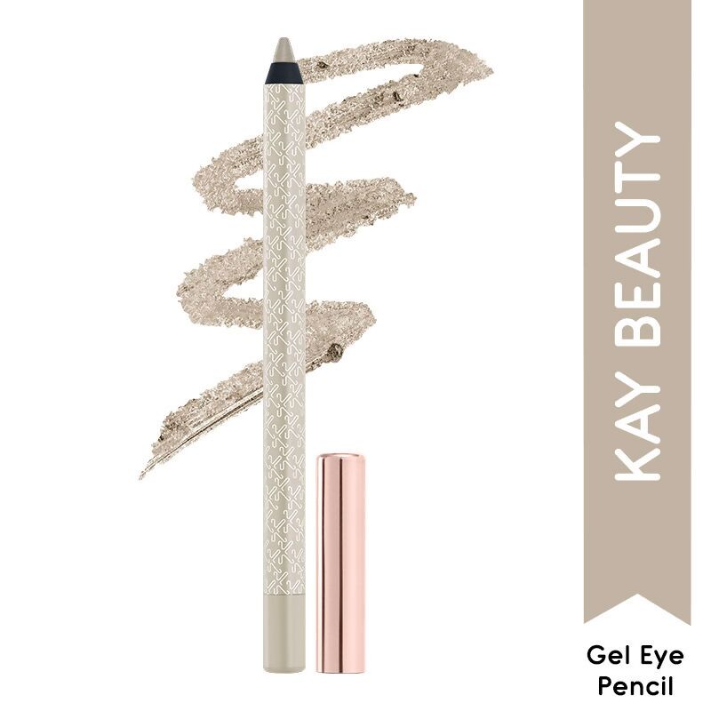 Kay Beauty By Katrina Kaif Gel Eye Pencil - Silver