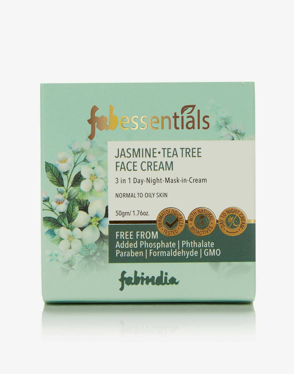 Fabessentials Jasmine Tea Tree Face Cream