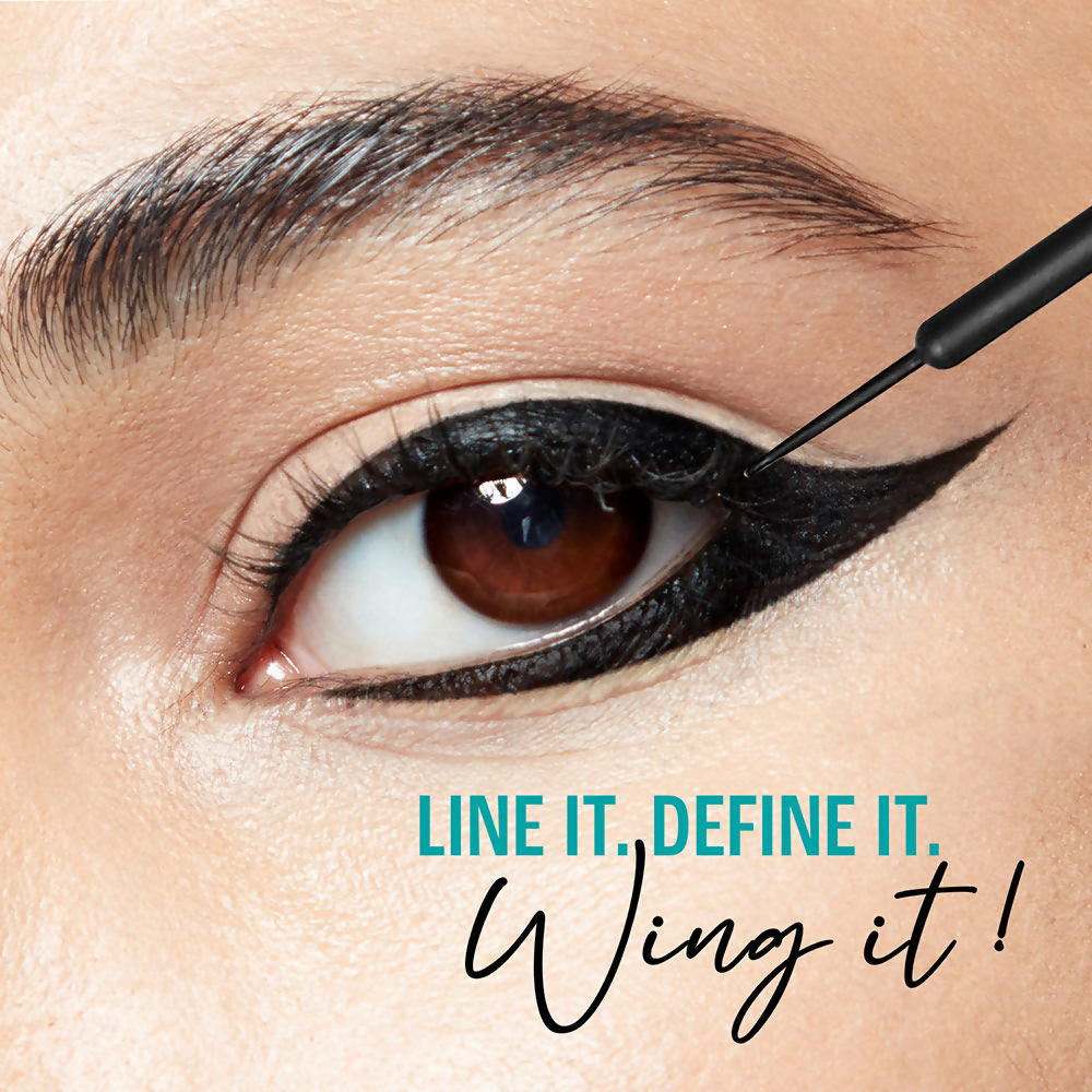 Lakme 9 To 5 Eyeconic Liquid Eyeliner - Black