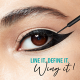 Lakme 9 To 5 Eyeconic Liquid Eyeliner - Black