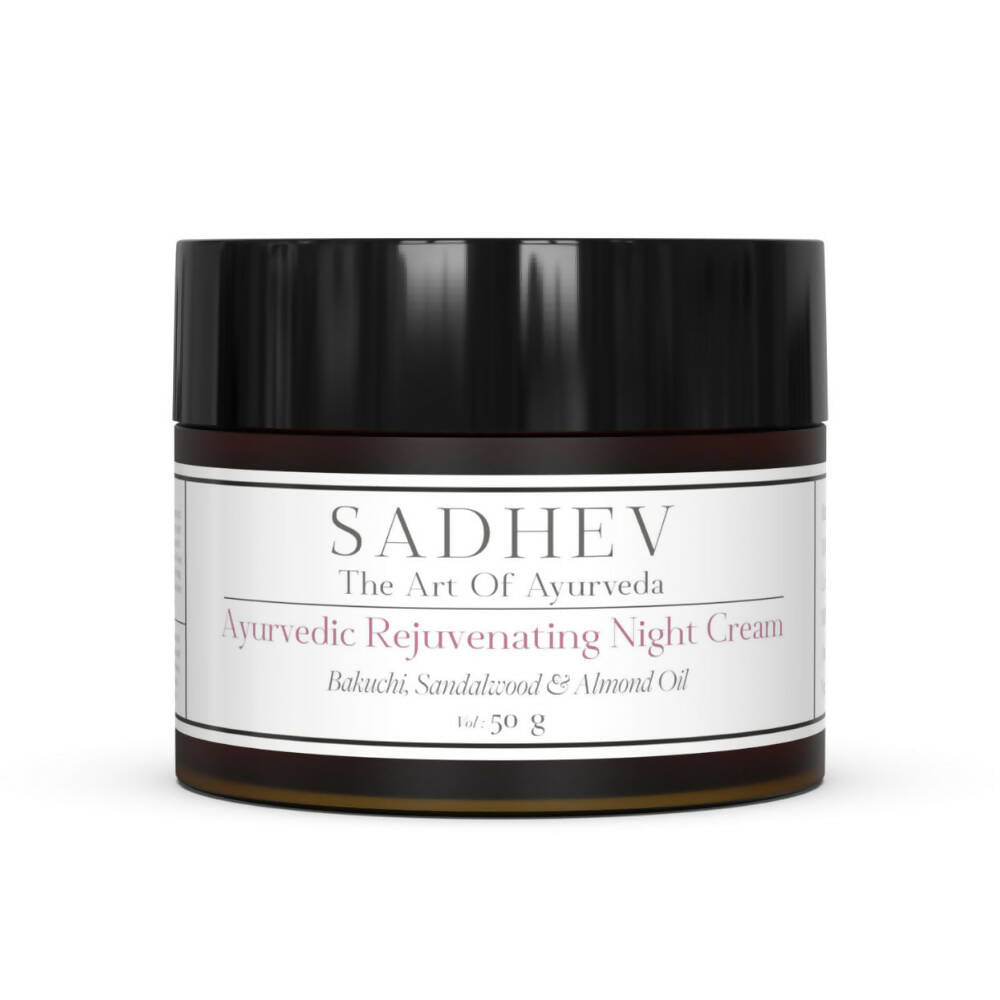 Sadhev Ayurvedic Rejuvenating Night Cream