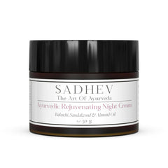 Sadhev Ayurvedic Rejuvenating Night Cream