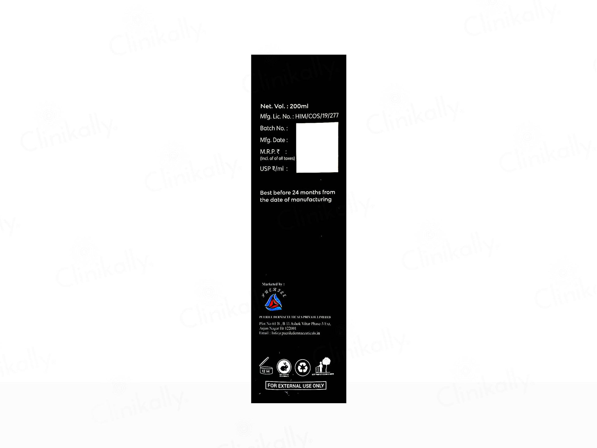 Prorizer Keratin Revitalizing Hair Fall Control Shampoo