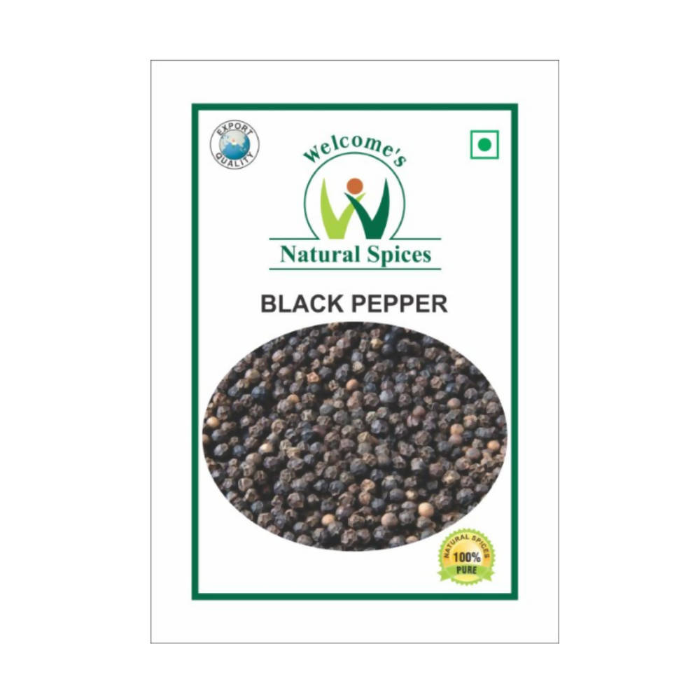 Welcome’s Natural Spices Black Pepper