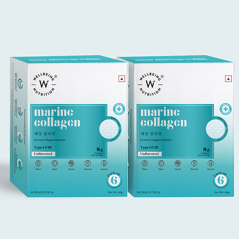 Korean Marine Collagen Peptides Sachets