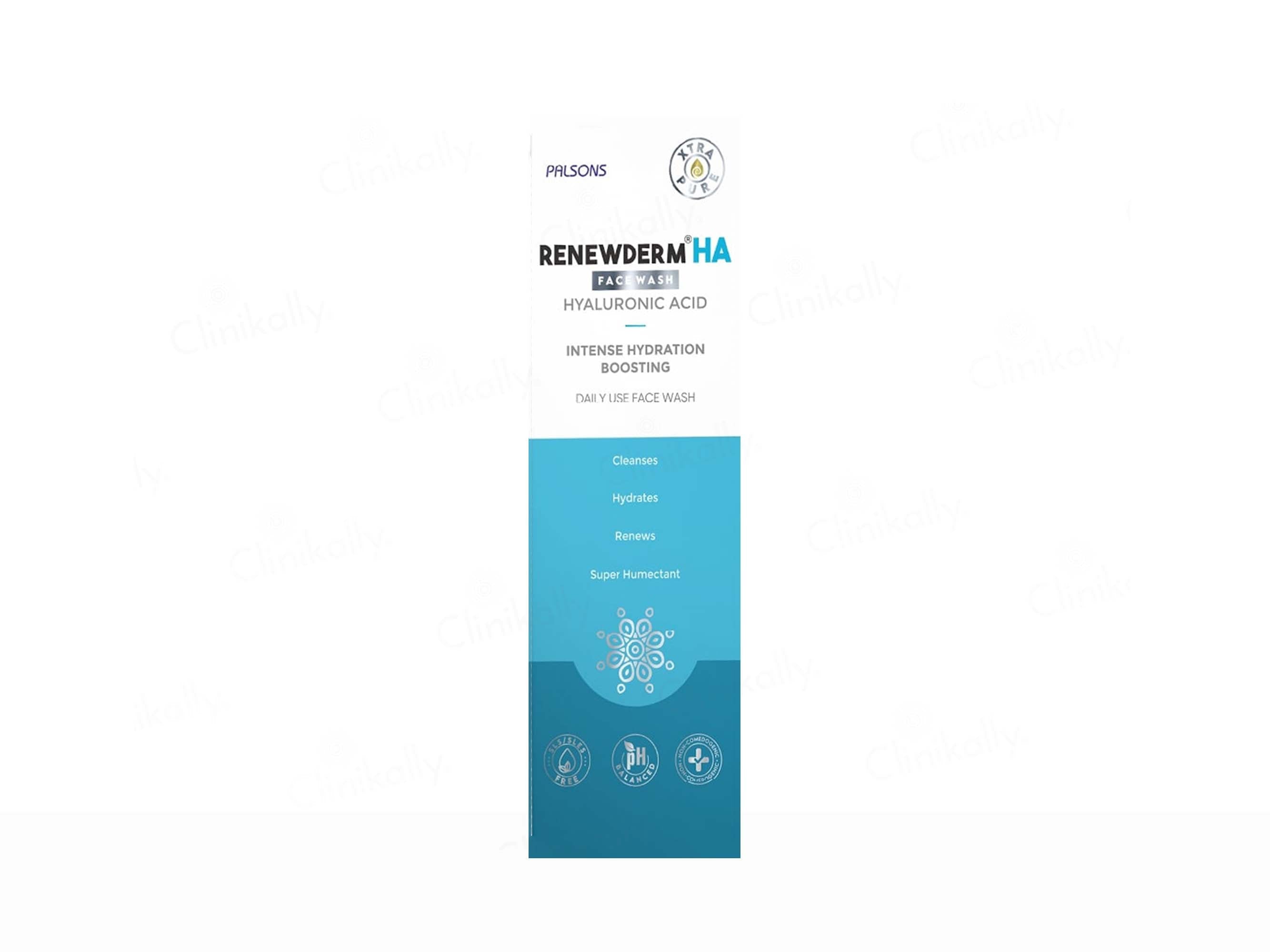 Palsons Renewderm HA Face Wash