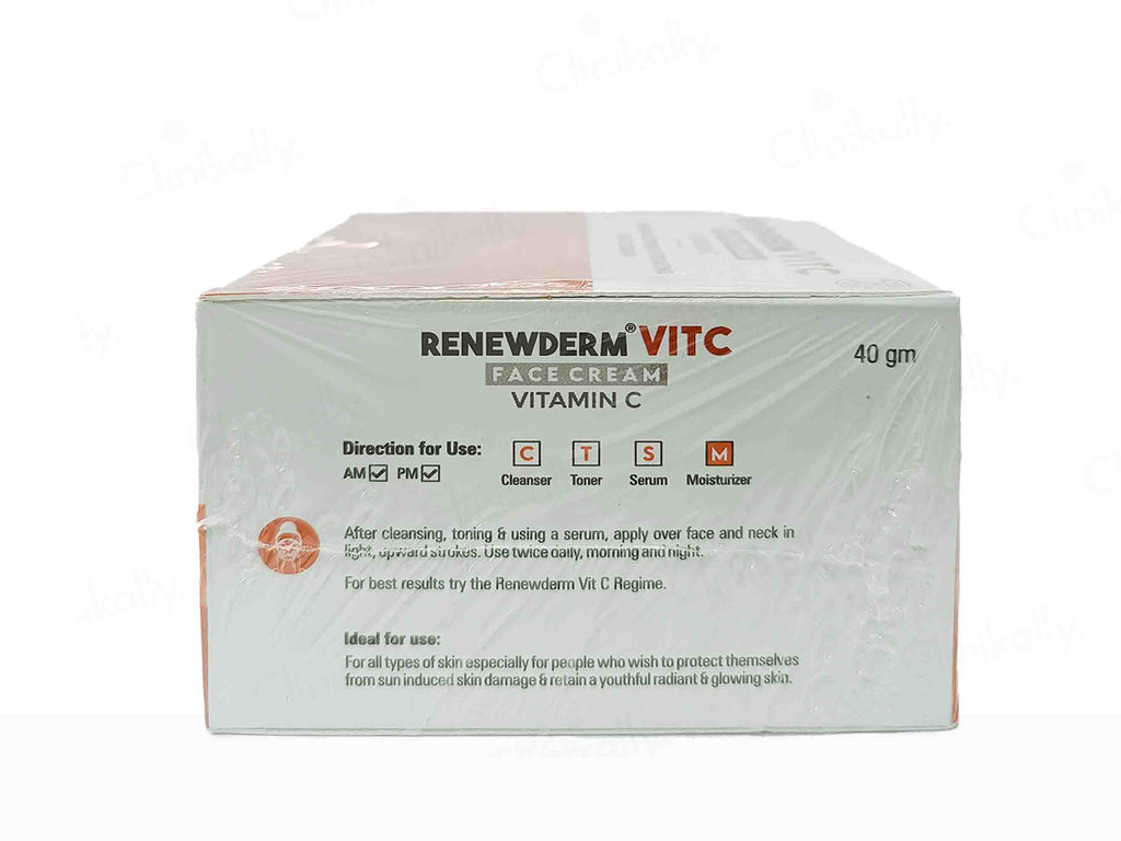 Palsons Renewderm Vit C Face Cream
