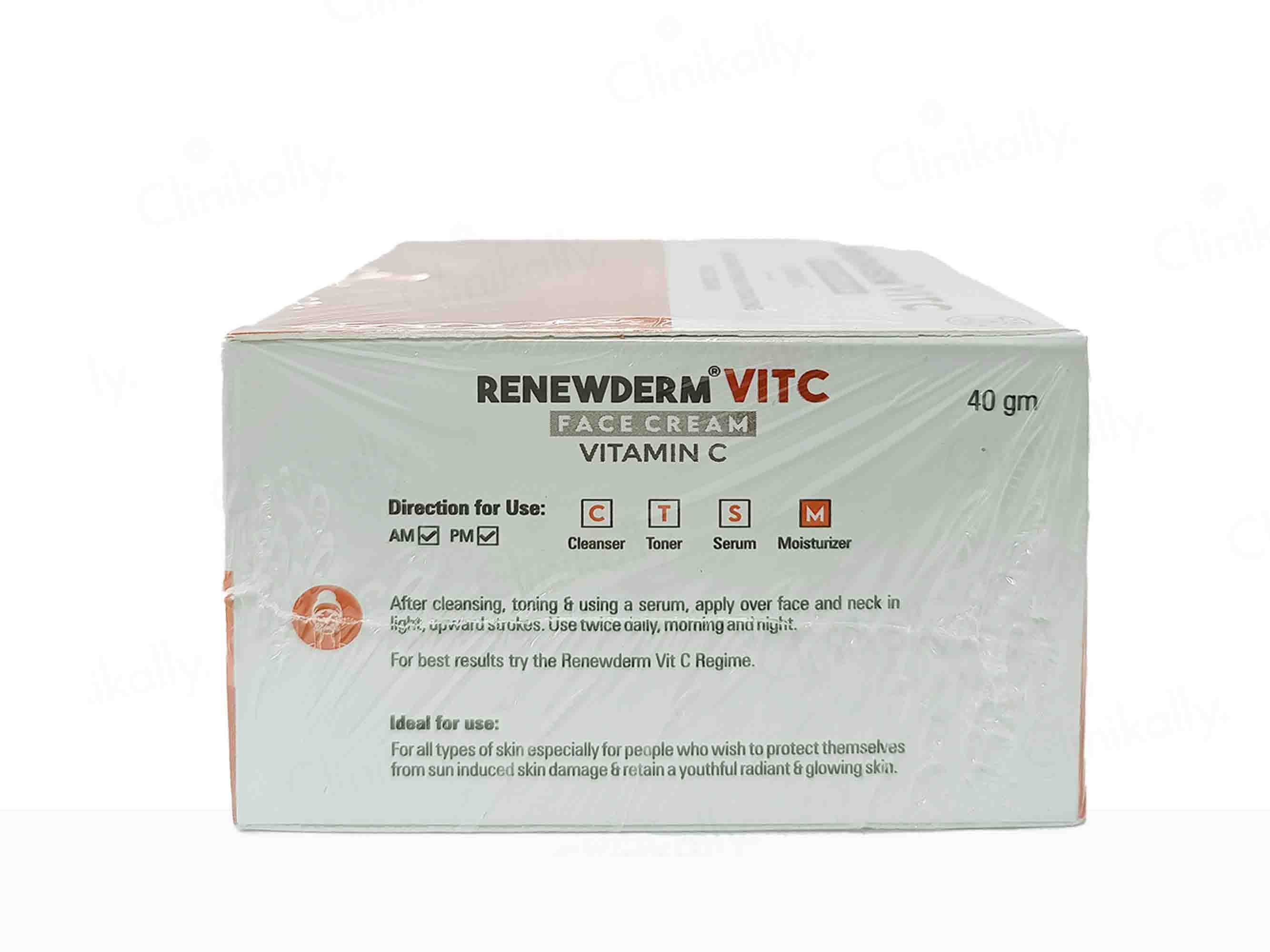 Palsons Renewderm Vit C Face Cream