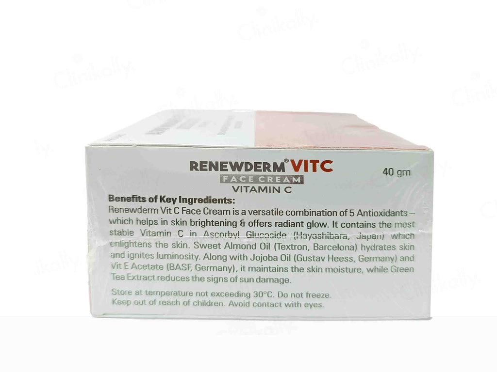 Palsons Renewderm Vit C Face Cream