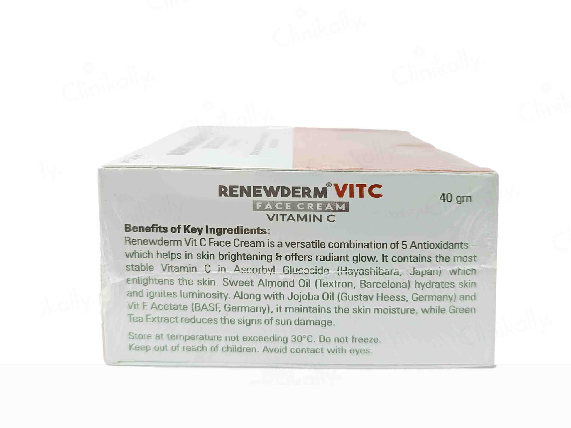 Palsons Renewderm Vit C Face Cream