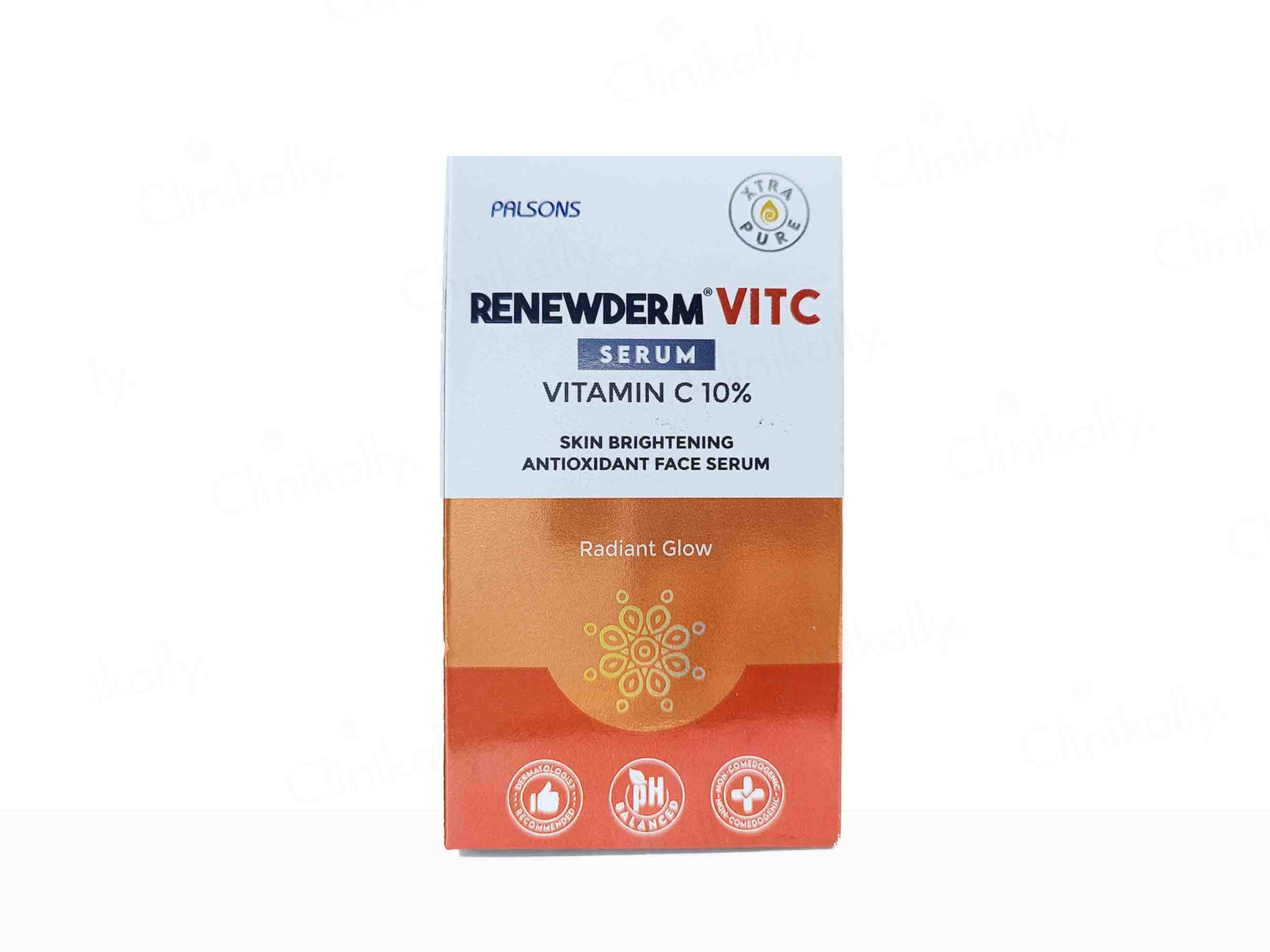 Palsons Renewderm Vit C Face Serum