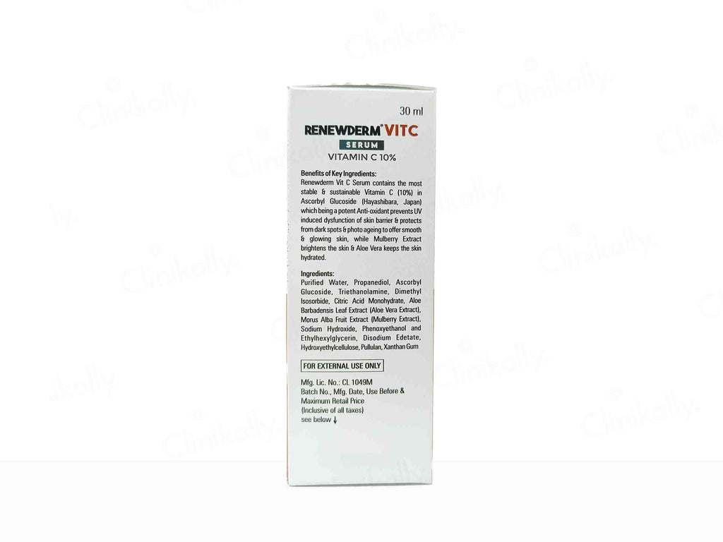 Palsons Renewderm Vit C Face Serum