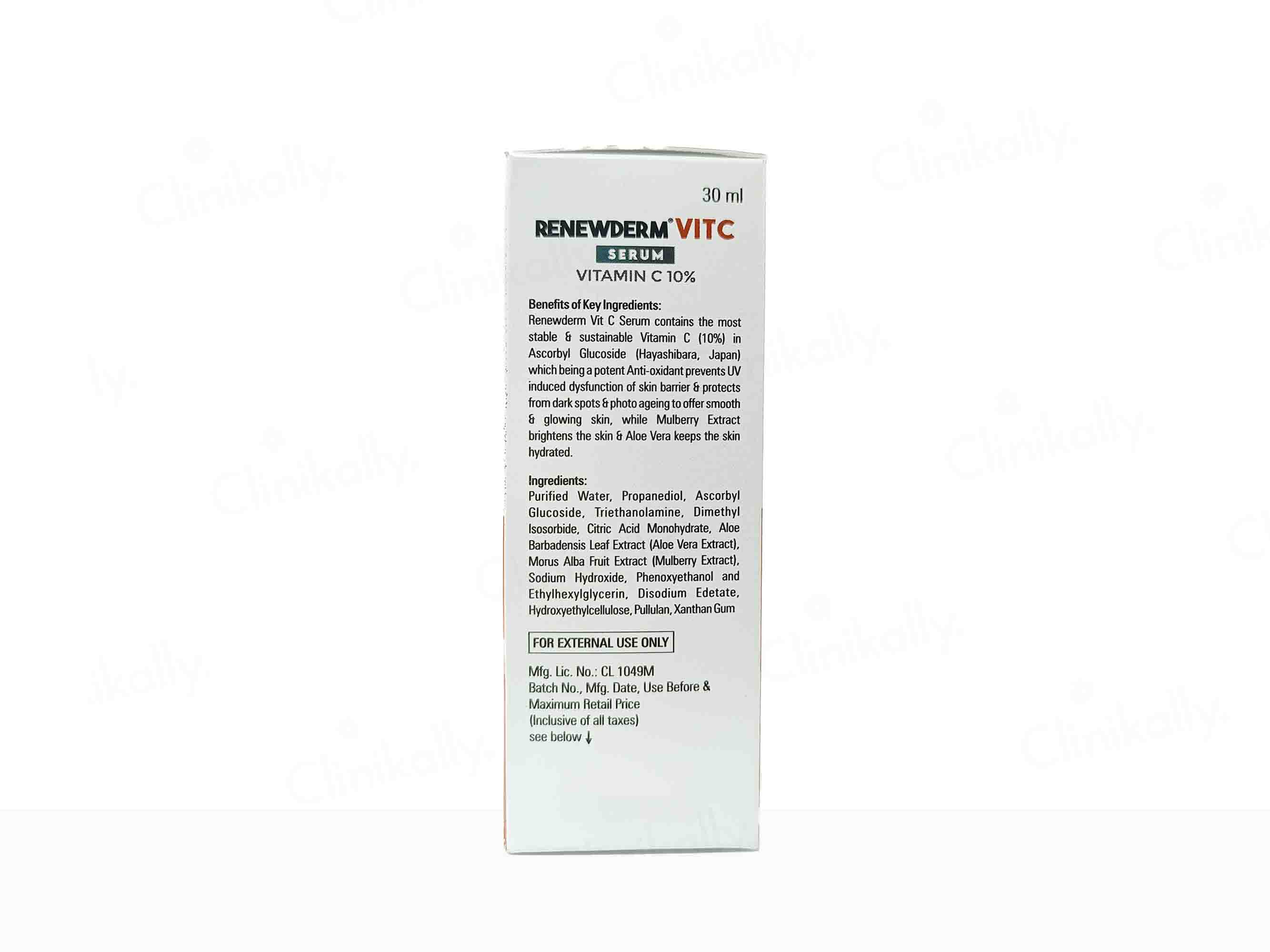 Palsons Renewderm Vit C Face Serum