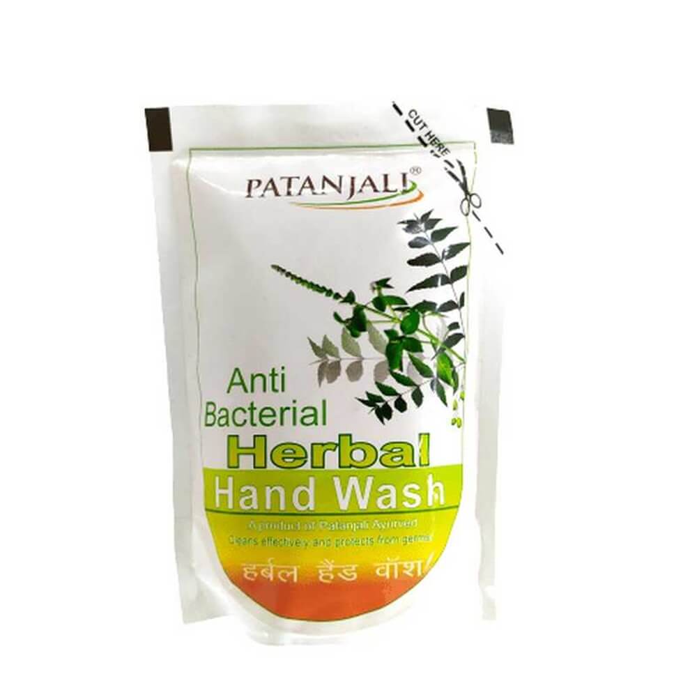 Patanjali Herbal Anti Bacterial Hand Wash