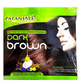 Patanjali Kesh Kanti Hair Colour (Cream & Developer) - Dark Brown