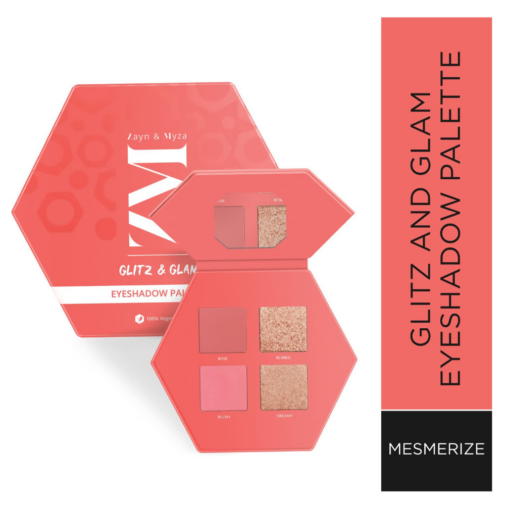 Zayn & Myza Glitz And Glam Eye Shadow Palette - Mesmerize