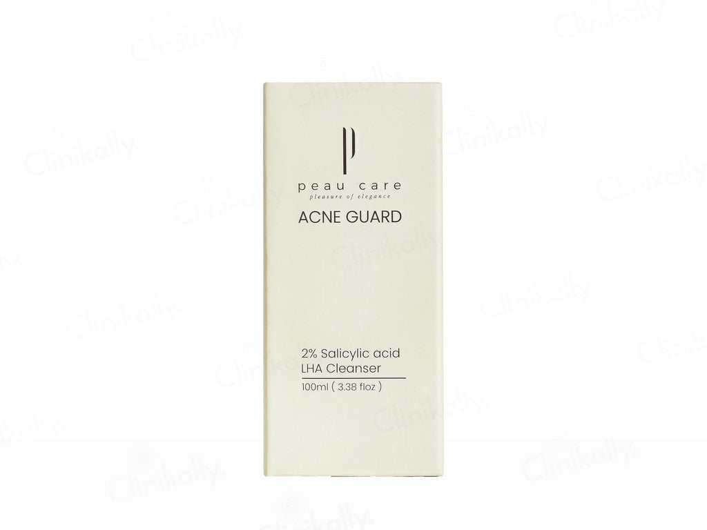 Peau Care Acne Guard 2% Salicylic Acid Cleanser