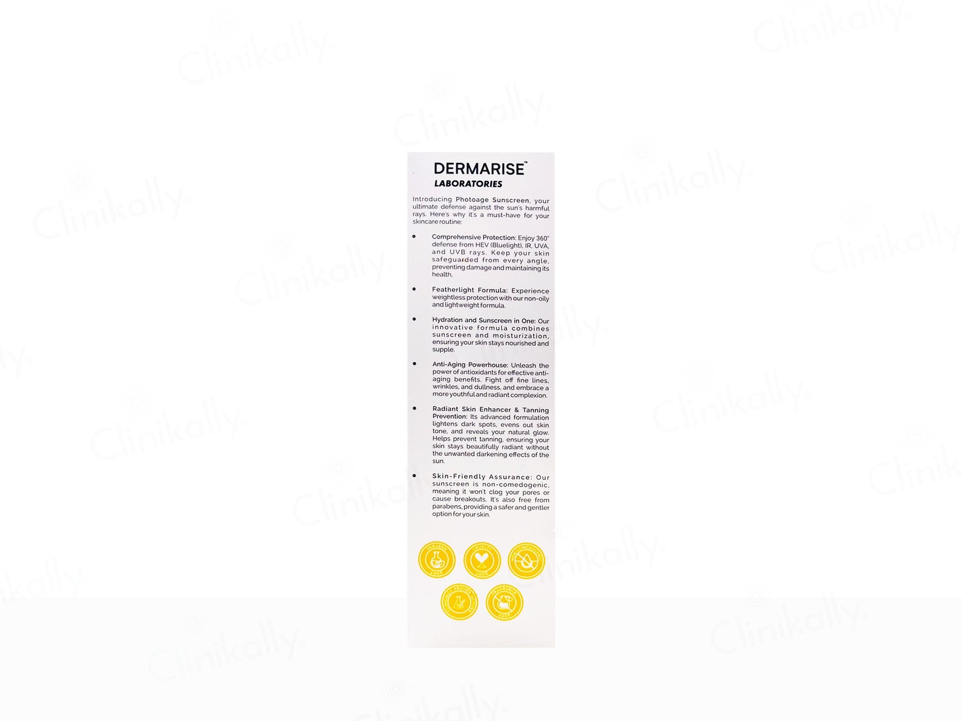 Photoage Hydra Ultralight Invisible Sunscreen Fluid Gel SPF 50+ PA+++