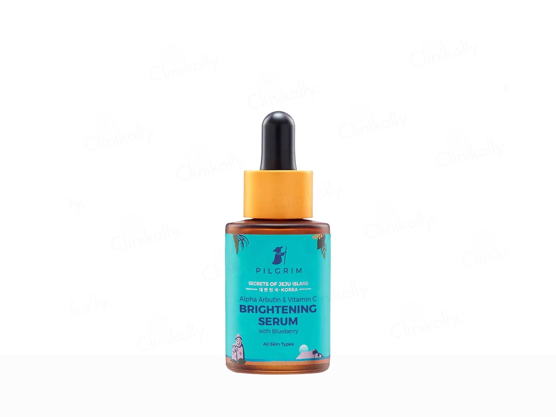 Pilgrim Alpha Arbutin & Vitamin C Brightening Serum
