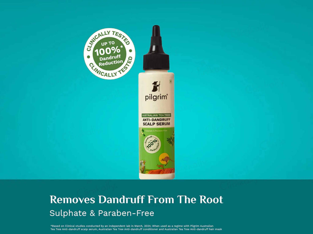 Pilgrim Australian Tea Tree Anti-Dandruff Scalp Serum