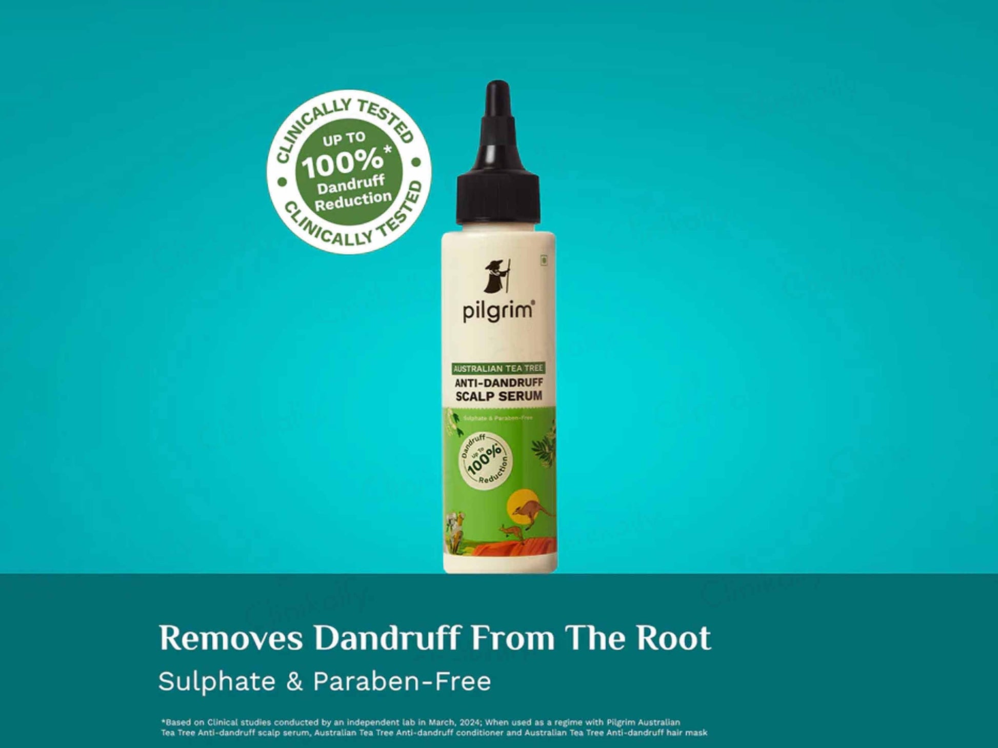 Pilgrim Australian Tea Tree Anti-Dandruff Scalp Serum