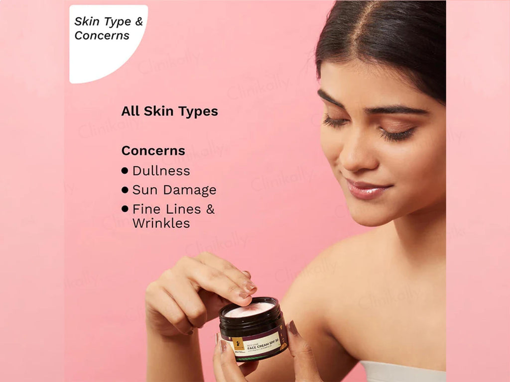 Pilgrim Red Vine Face Cream SPF 30
