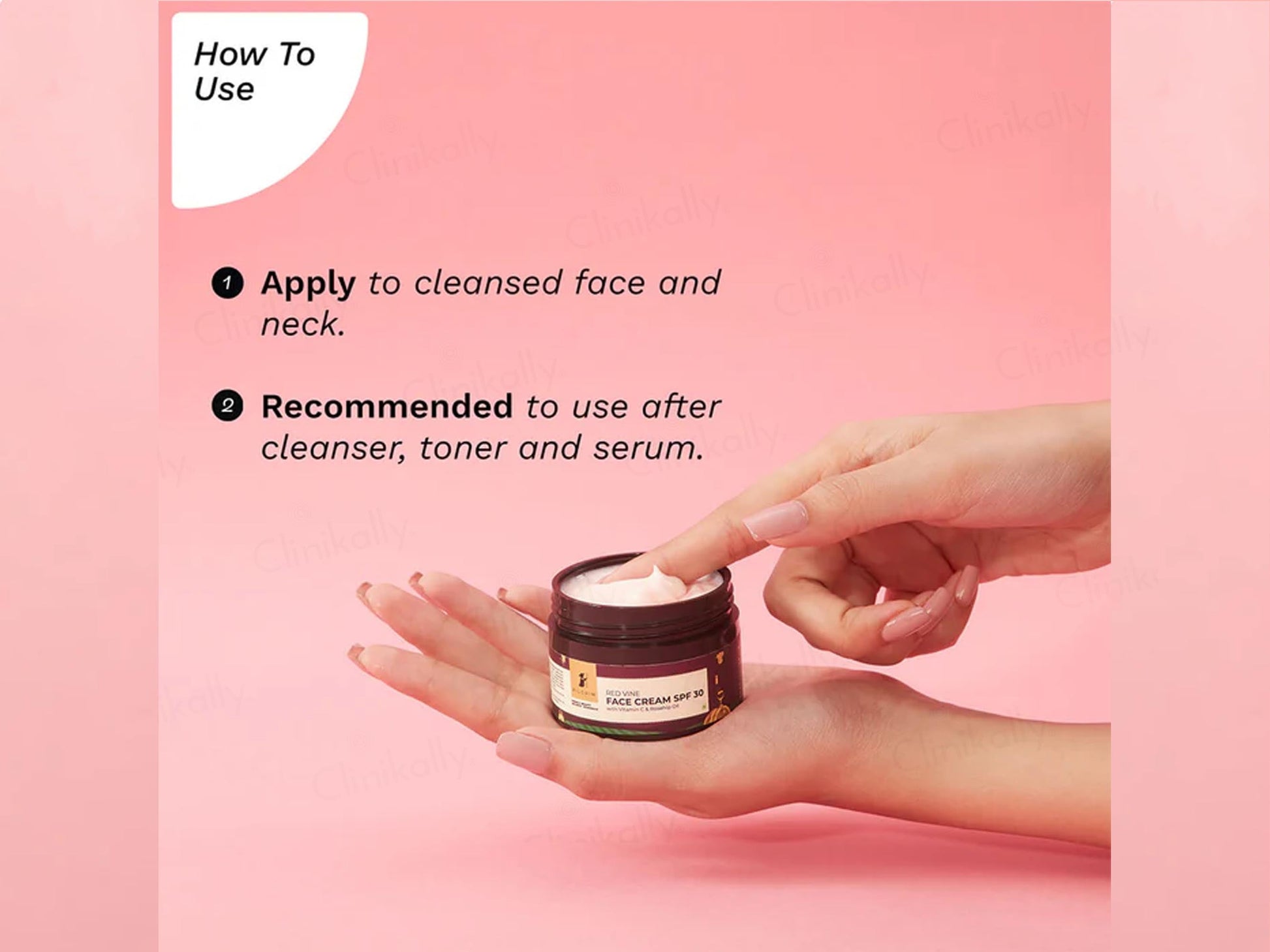 Pilgrim Red Vine Face Cream SPF 30
