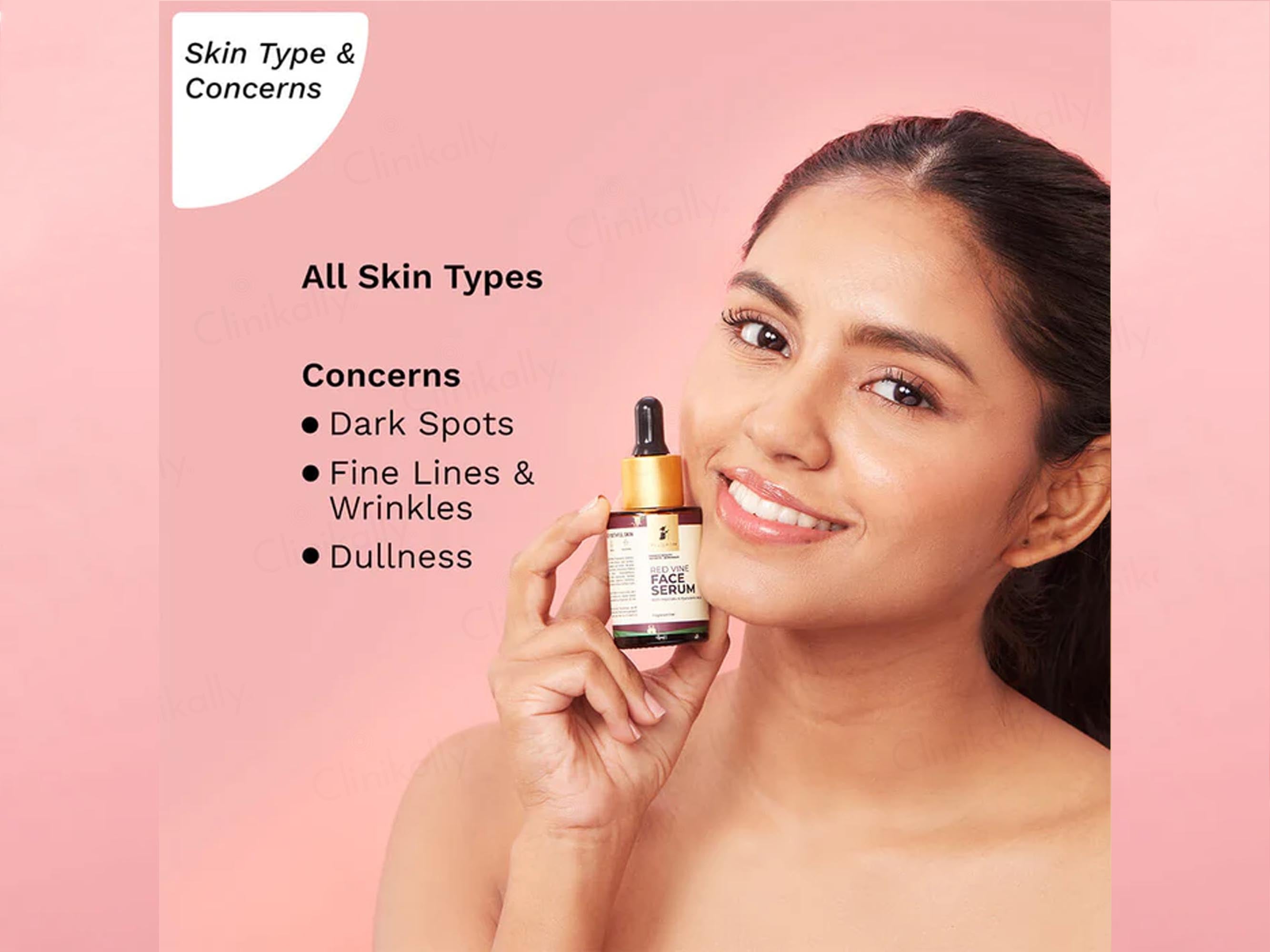 Pilgrim Red Vine Face Serum