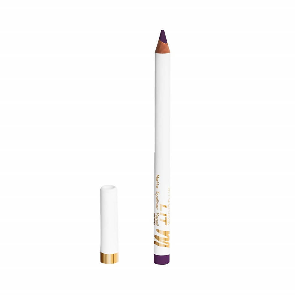 MYGLAMM LIT Matte Eyeliner Pencil - Wicked (1.14 Gm)