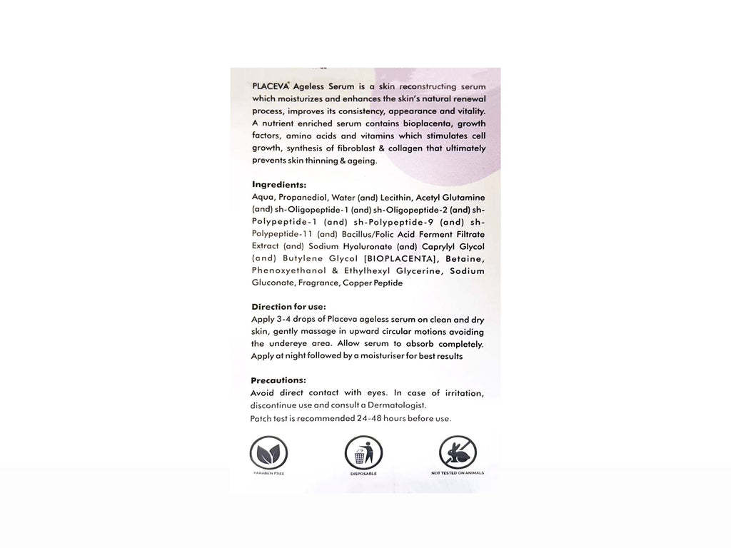 Placeva Ageless Skin Reconstructing Serum