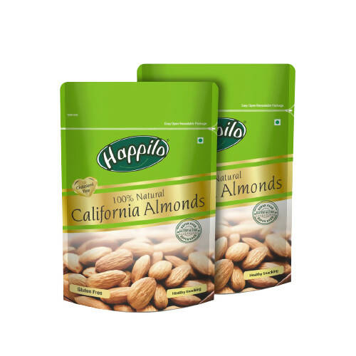 Happilo 100% Natural Premium California Almonds