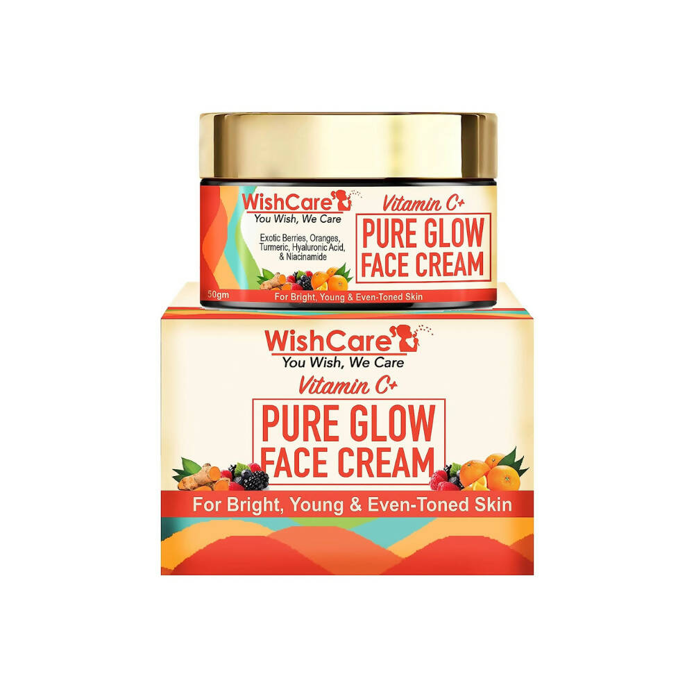 Wishcare Vitamin C+ Pure Glow Face Cream