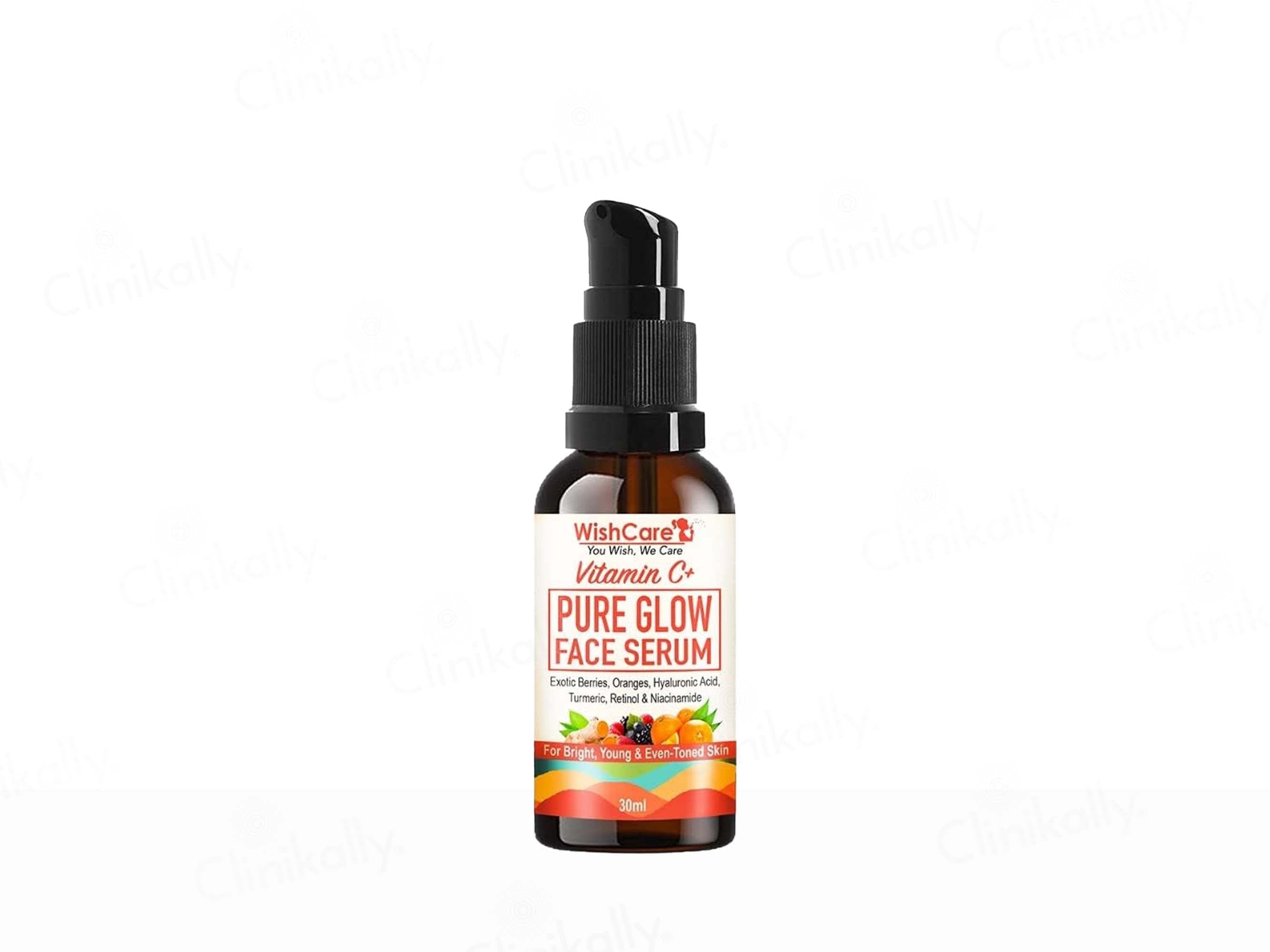 WishCare Vitamin C+ Pure Glow Face Serum